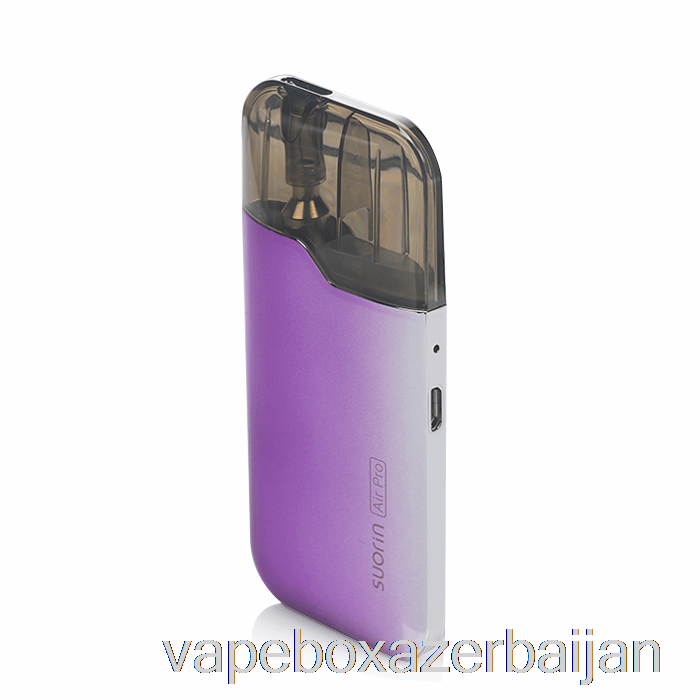 Vape Azerbaijan Suorin AIR PRO 18W Pod System Lavender Purple